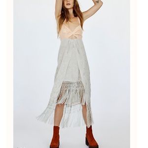 Free People🥰🥰Love Me Not Midi Dress🥰🥰
